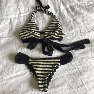 Vitamin A Strip Bathing Suit